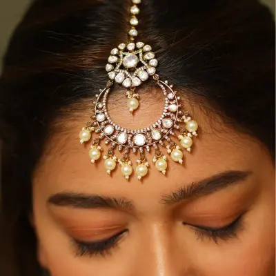 Antique Gold Classic Maangtikka