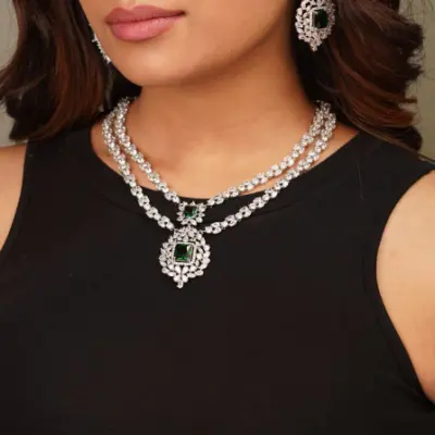 Natalie Diamond Chain Set