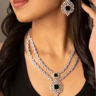 Natalie Diamond Chain Set
