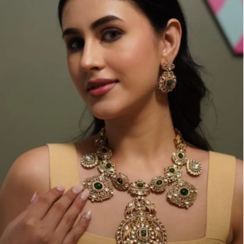 Raanisa Heavy Bridal Set