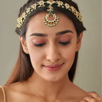 Bhakti Polki Sheeshpatti